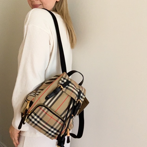 SOLD Brand NEW ⭐️Burberry Vintage Check Rucksack - Picture 7 of 7